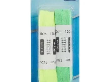 New Merk Shoe Like Schoenveters Meerkleurig,Wit,Zwart