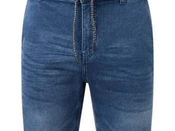 Hot SuperTrash Short Blauw,Zwart