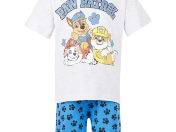 Fashion SuperTrash Shortama Print