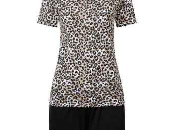 Hot SuperTrash Shortama Print