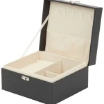 Sale Merk Sieradendoos Zwart,Print