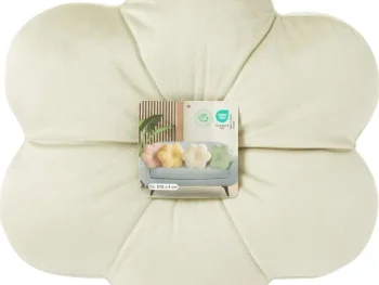 Discount Code Maison Sierkussen Bloem Geel,Groen,Roze,Wit