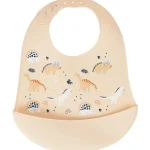 Outlet SuperTrash Siliconen Slabbetje Blauw,Grijs,Groen,Roze