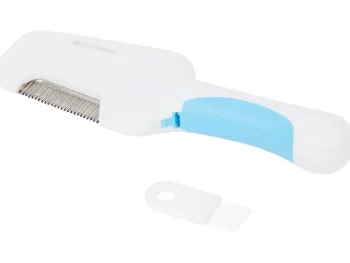 Hot Grundig Silvergear Elektrische Luizenkam Blauw,Wit