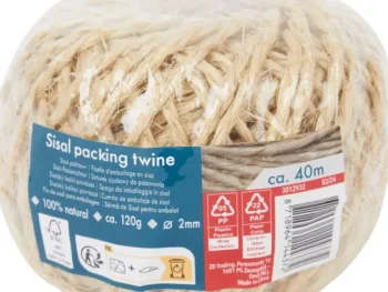 Outlet FERM Sisal Paktouw Bruin