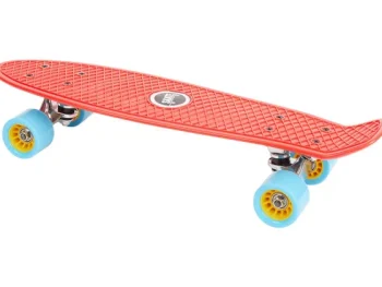 Hot Androni Skateboard Blauw,Groen,Oranje