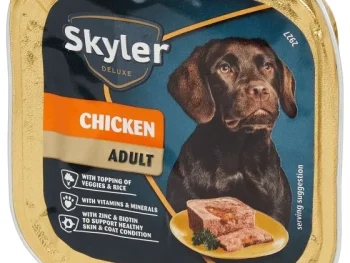 Fashion Skyler Deluxe Hondenvoer Pat