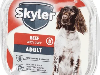 Clearance Skyler Hondenvoer Pat Rund & Lever