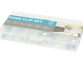 Best FERM Slangklemmenset