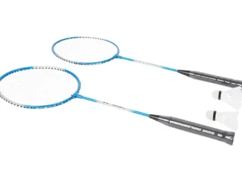 New Slazenger Badmintonset Zwart,Blauw,Rood