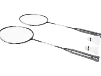 New Slazenger Badmintonset Zwart,Blauw,Rood