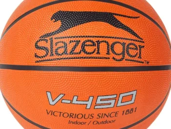 Discount Slazenger Basketbal Oranje