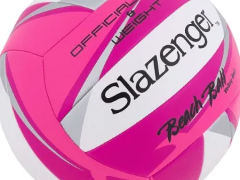 Fashion Slazenger Beachvolleybal Blauw,Groen,Oranje,Roze