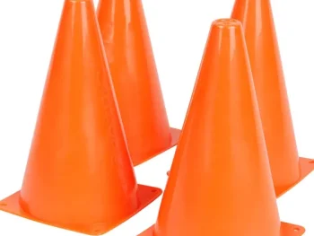 New Slazenger Pionnen Oranje