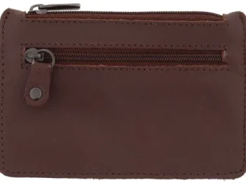 Clearance McGregor Sleuteletui Leer Zwart,Bruin