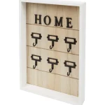 New Merk Sleutelkast Zwart,Bruin,Wit