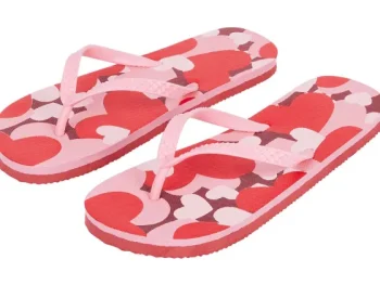 Clearance Merk Slippers Print