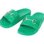 Discount Merk Slippers Groen,Roze,Zwart