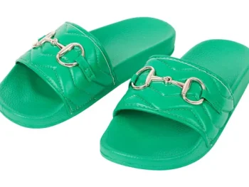 Discount Merk Slippers Groen,Roze,Zwart
