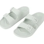 Clearance Merk Slippers Grijs,Groen,Paars,Roze,Zwart