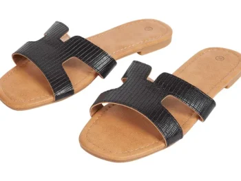 New Merk Slippers Beige,Bruin,Zwart