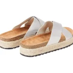 Discount Merk Slippers Bruin,Goud,Zilver