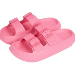 Sale Merk Slippers Blauw,Roze