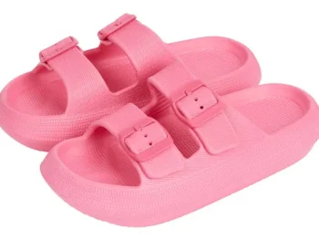 Sale Merk Slippers Blauw,Roze