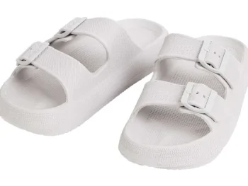 Outlet Merk Slippers Grijs,Groen,Roze