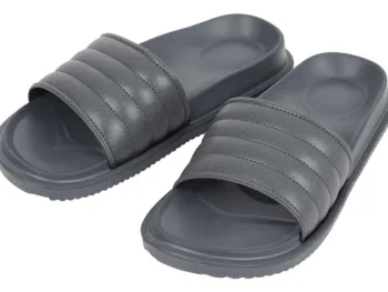 Fashion Merk Slippers Blauw,Grijs,Zwart