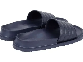 Fashion Merk Slippers Blauw,Grijs,Zwart