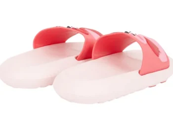 New Merk Slippers Blauw,Roze