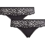 Discount Australian Slips Meerkleurig,Zwart