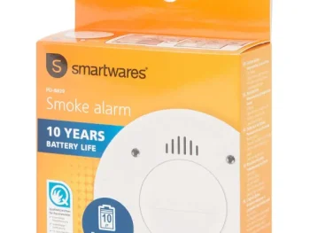 Outlet Smartwares Rookmelder Pd-8829 Wit