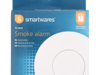 Outlet Smartwares Rookmelder Wit