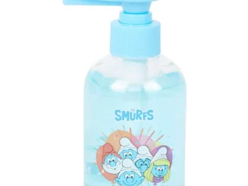 Fashion Smurfen Handzeep Met Muziek Blauw