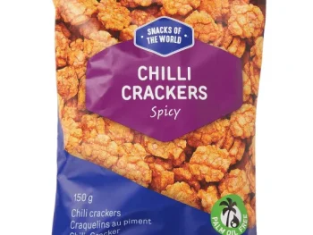 Outlet Bifi Snacks Of The World Chilli Crackers Spicy