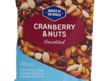 Best Bifi Snacks Of The World Cranberry & Nuts