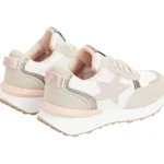 Outlet Merk Sneakers Roze,Wit