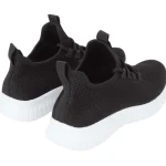 Outlet Merk Sneakers Beige,Zwart