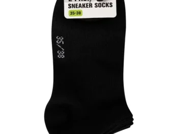 Best Lotto Sneakersokken Zwart