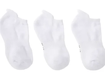 New Lotto Sneakersokken Zwart,Wit