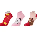 Fashion Lotto Sneakersokken Print