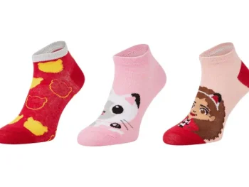 Fashion Lotto Sneakersokken Print