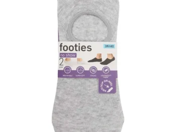 Online Lotto Sneakersokken No Show Grijs