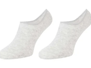 Online Lotto Sneakersokken No Show Grijs