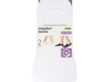 Best Lotto Sneakersokken No Show Wit