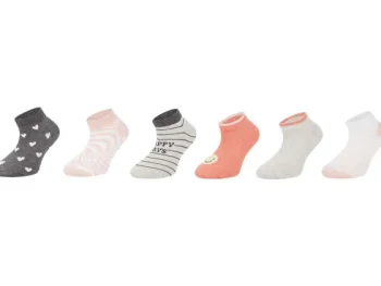 Outlet Lotto Sneakersokken Print