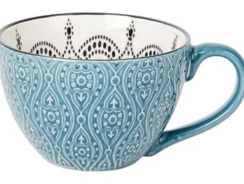 Outlet Merk Soepkom Inari Blauw,Bruin,Grijs,Groen,Wit