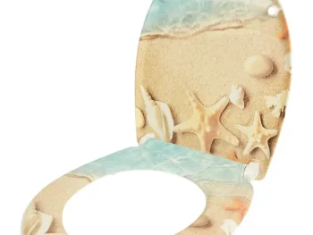 Fashion Cascata Soft Close Toiletbril Print